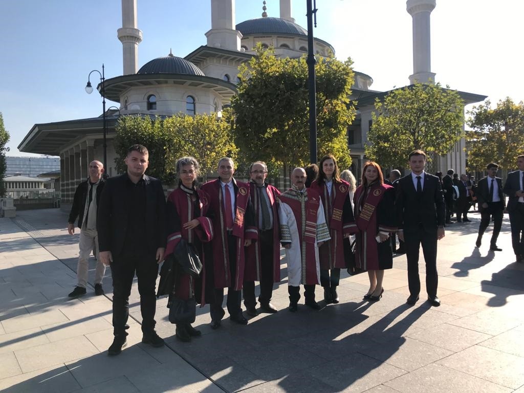 Rektör Sözbir akademik yıl açılış törenine katıldı