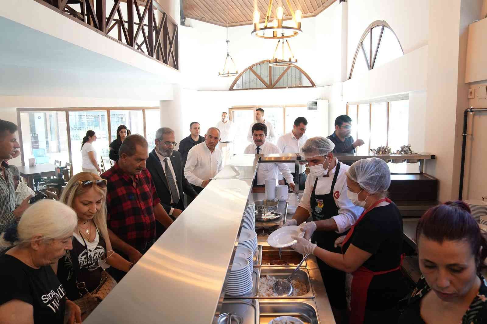 Tarsus Belediyesi halk restoranı açtı