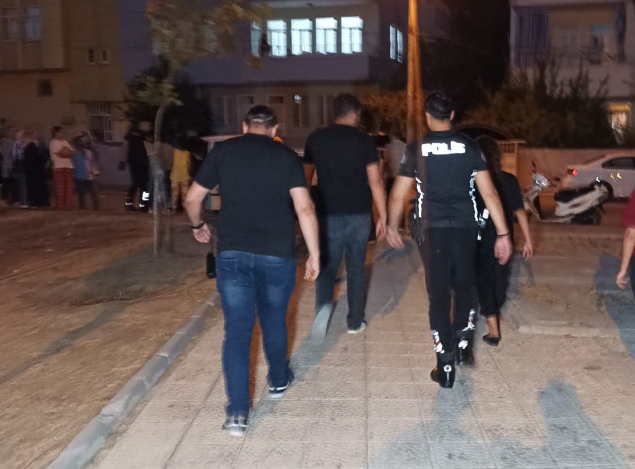 Adıyaman’da iki grup arasında kavga