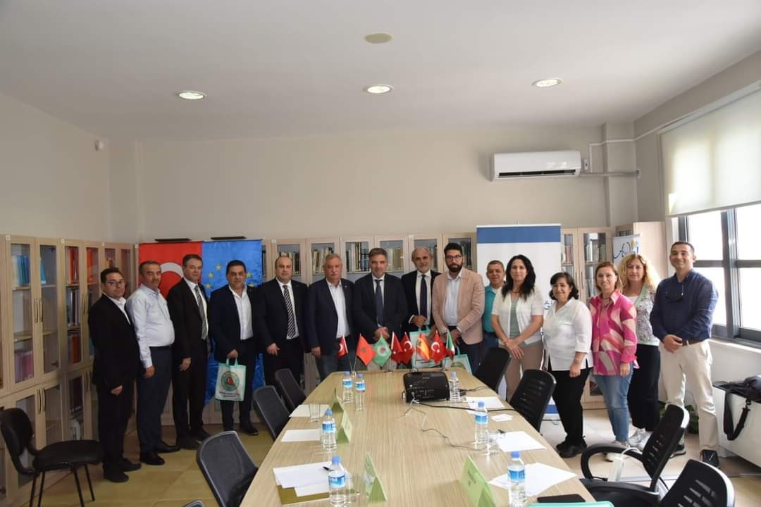 Akdeniz Zeytin Şehirleri Birliği heyeti Aydın’a geldi