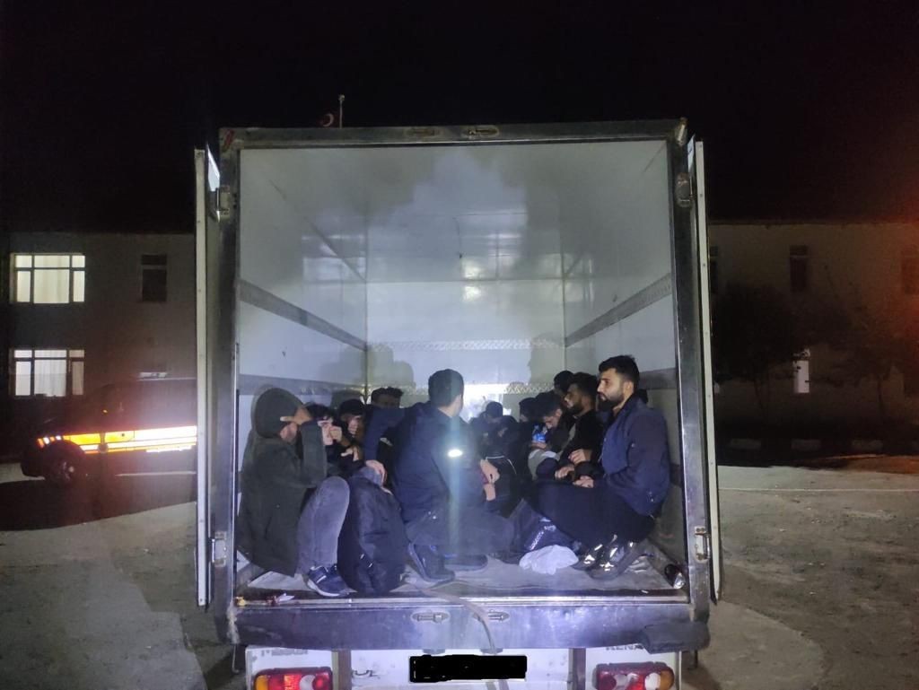Kırklareli’nde bir haftada 892 göçmen yakalandı