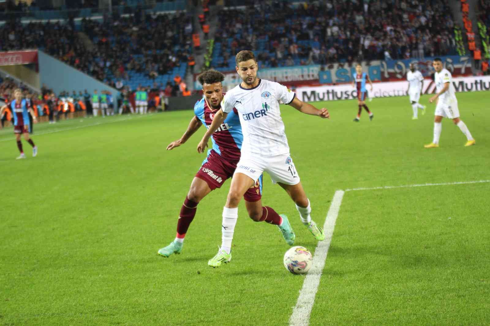 Spor Toto Süper Lig: Trabzonspor: 0- Kasımpaşa:0