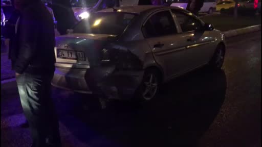 Isparta’da trafik kazası: 4 yaralı