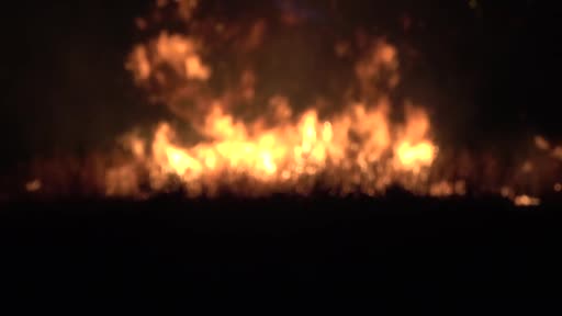 Kırıkkale’de anız yangını