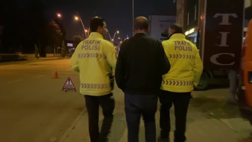 Alkollü sürücünün protez diş hassasiyeti