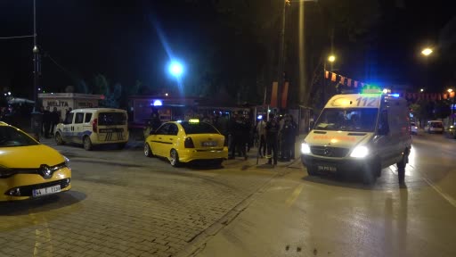 "Kız" meselesi kanlı bitti: 3 yaralı