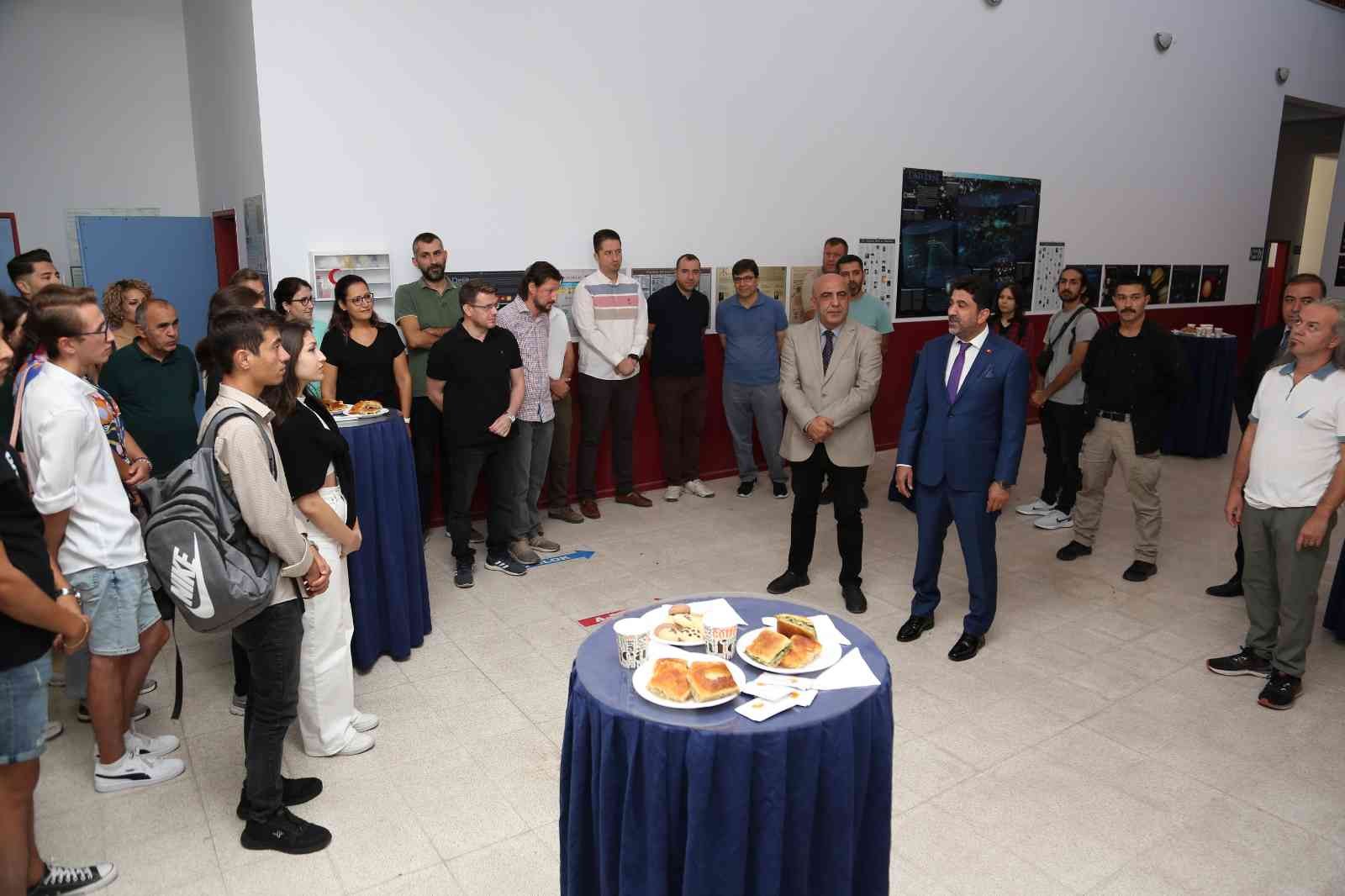 ADÜ Fen Fakültesi oryantasyon programını tamamladı