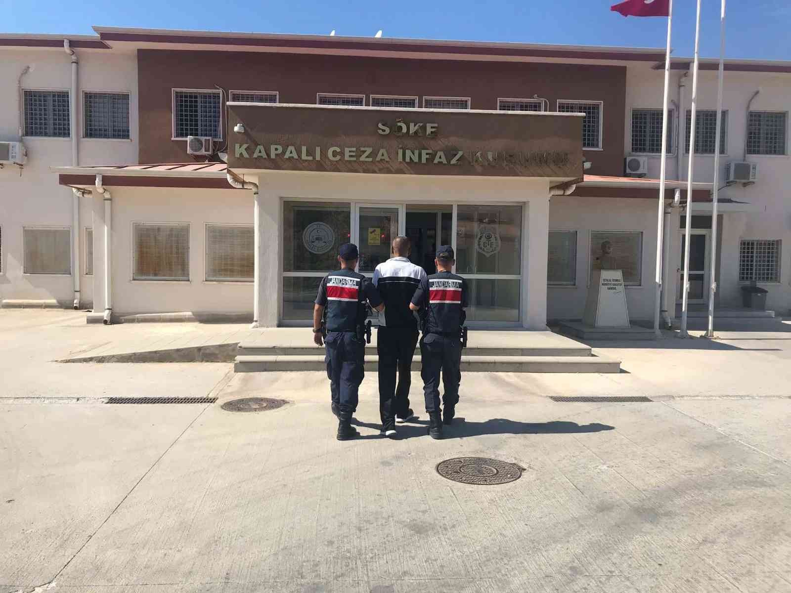 23 ayrı suçtan aranan firari Söke’de yakalandı