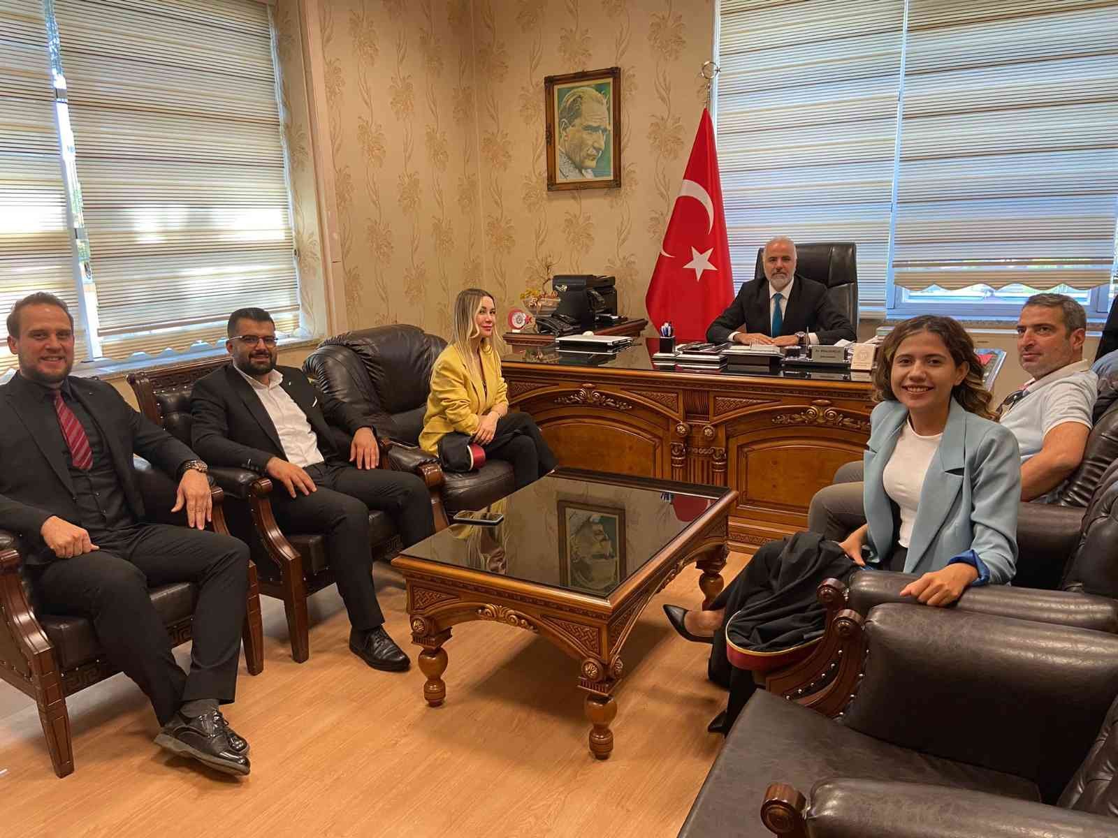 Baro Başkanı Bilal Doğan, ‘çiçek’ yerine SMA hastasına ‘bağış’ istedi