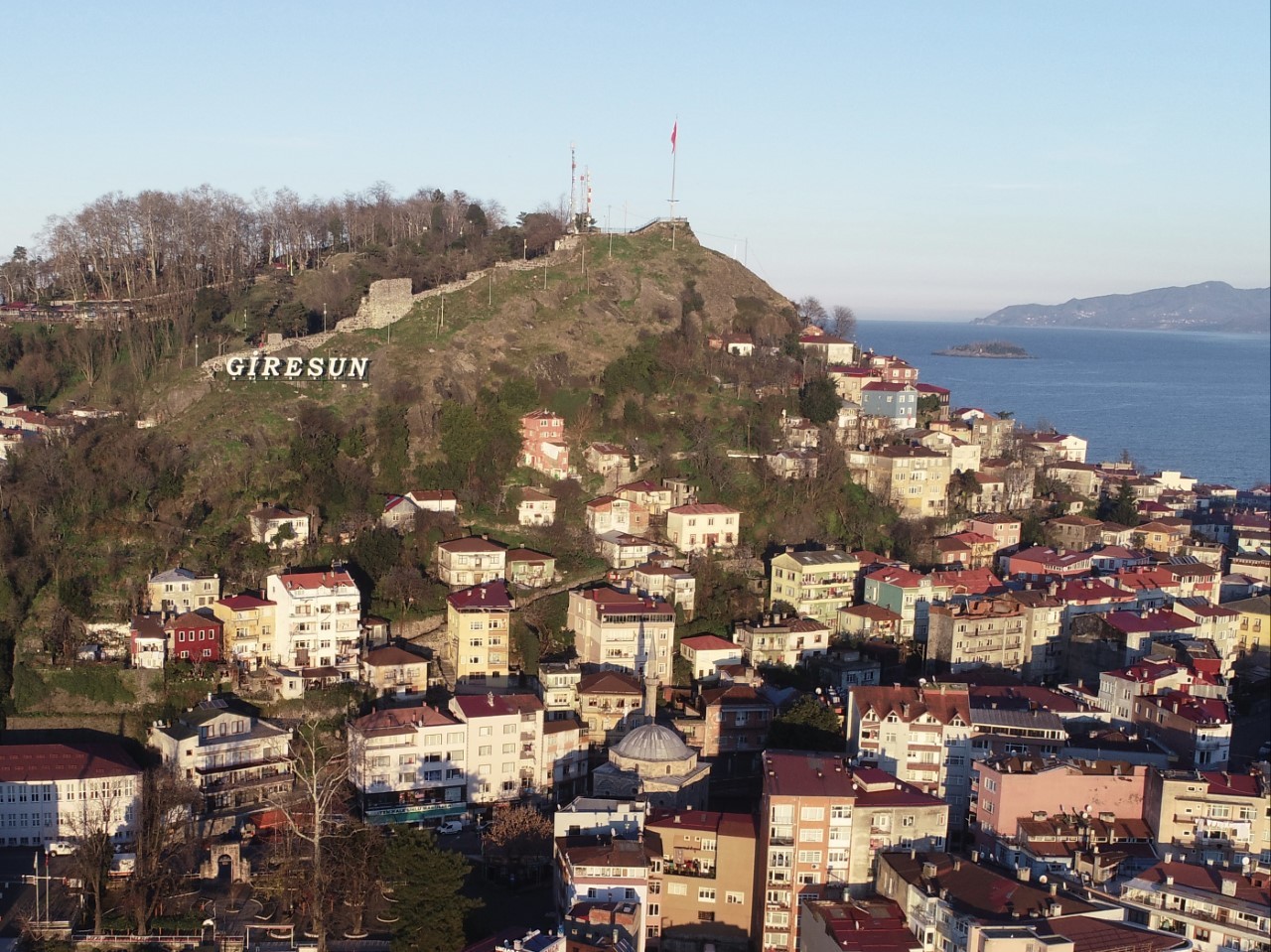 Giresun’un tarihi Kale Mahallesi’nde kentsel dönüşüm çalışması başlatılıyor