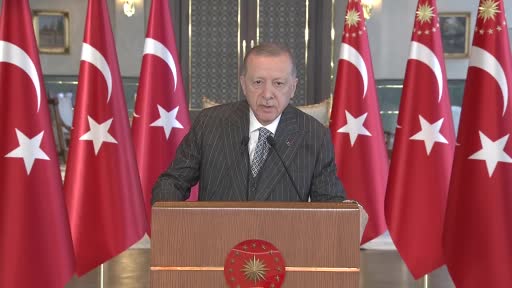 Erdoğan: 2053 vizyonumuzun inşasına başlıyoruz