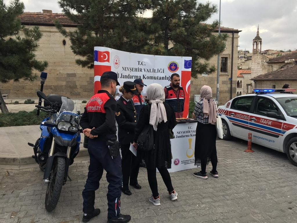 KÜN’lü öğrencilere KADES, UYUMA ve HAYDİ uygulamaları tanıtıldı