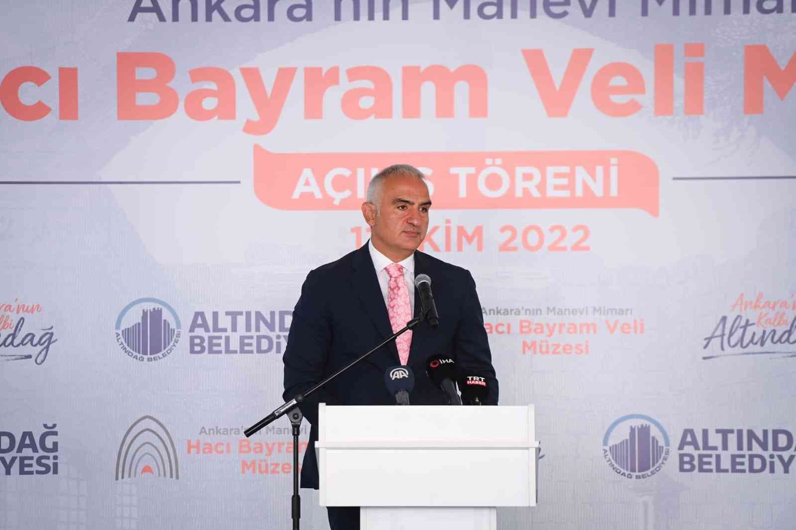 Bakan Ersoy: “Türkiye müzecilikte hedef belirleyen öncü ülkeler arasında yerini almıştır”