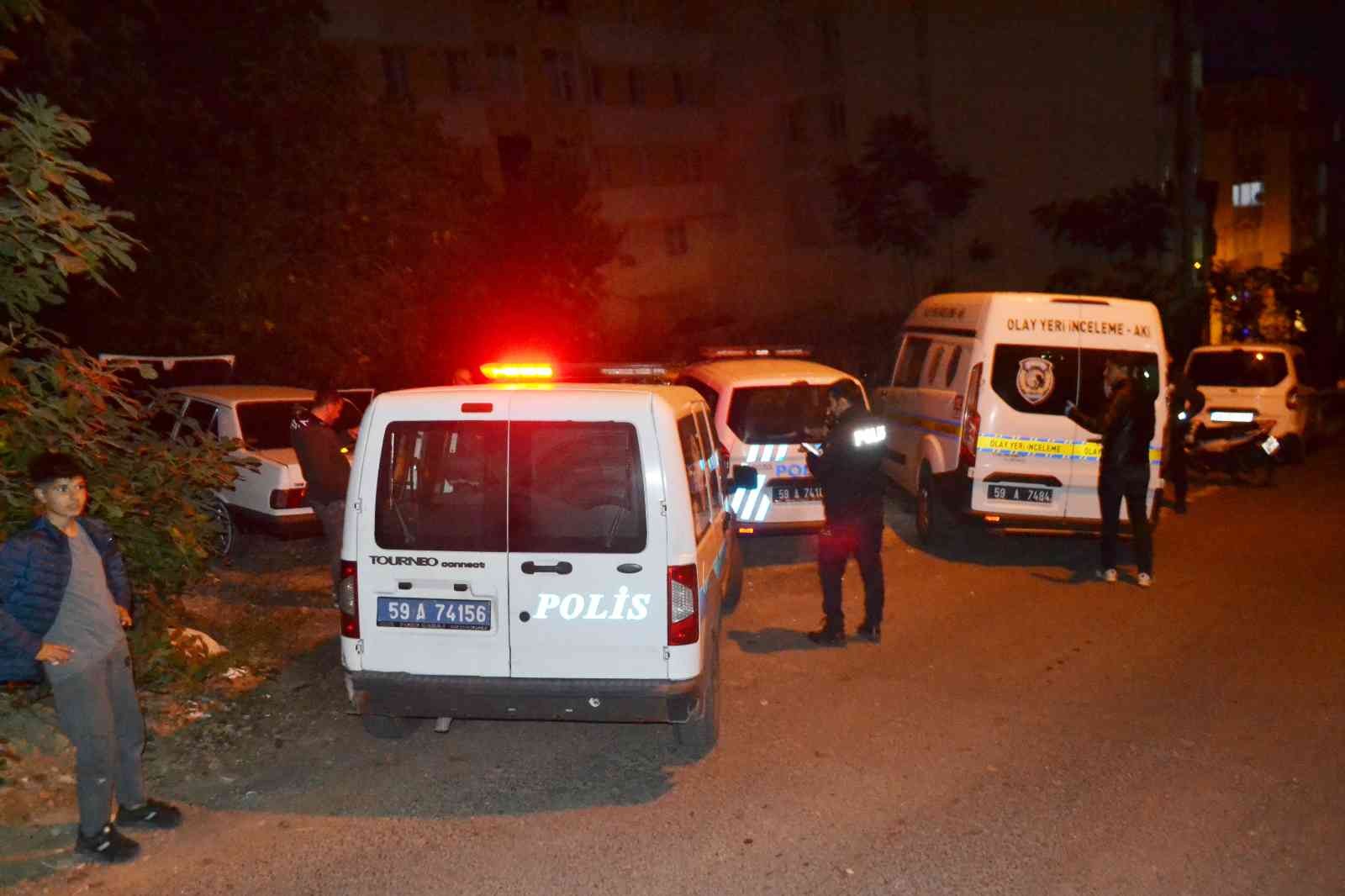Şehit yakınının çalınan otomobili bulundu