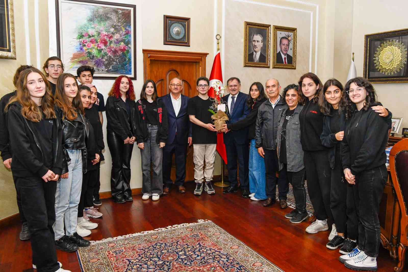 Başkan Demir: "Makro AVM’nin yerine yapacağımız kültür merkezi Türkiye’de bir ilk olacak"