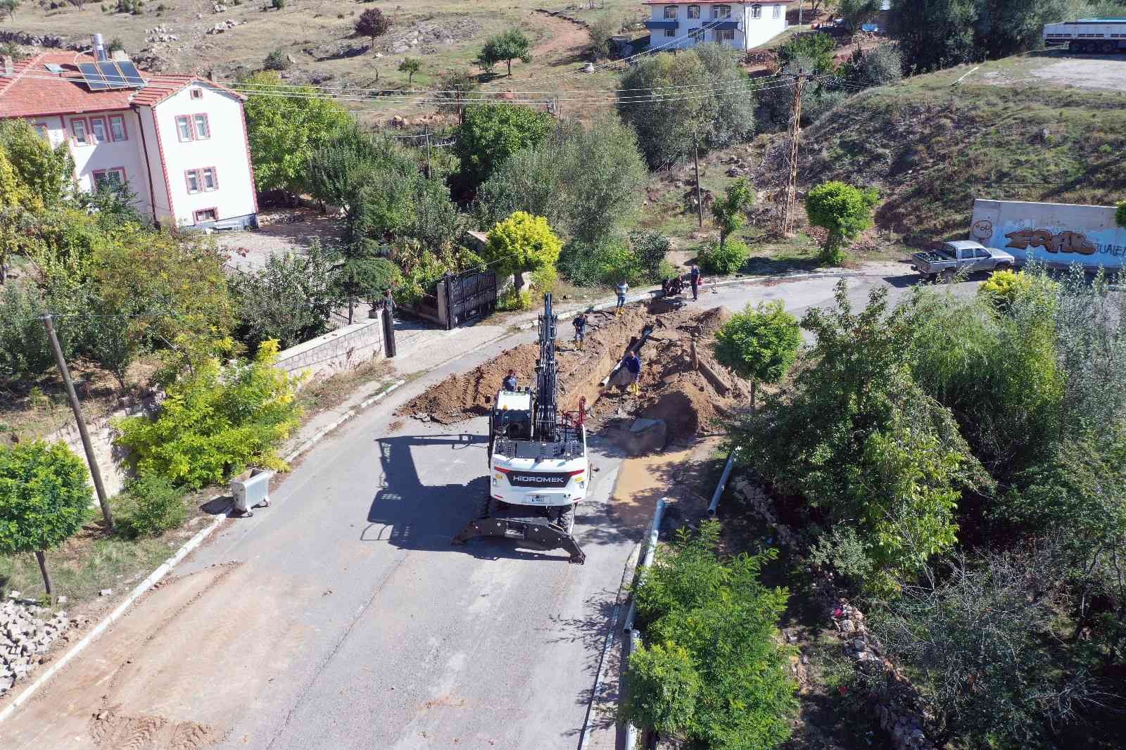 Orman Yolu Caddesi düzenleme projesi başladı