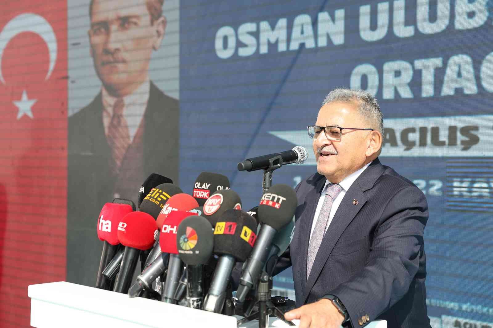 Büyükkılıç: "Hayırsever, yerel yönetim ve milli eğitim işbirliğinin en güzel örneği"