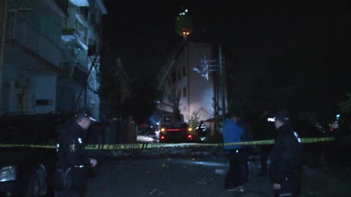 Karabük’te 4 katlı binada doğal gaz patlaması: 1’i çocuk 4 yaralı
