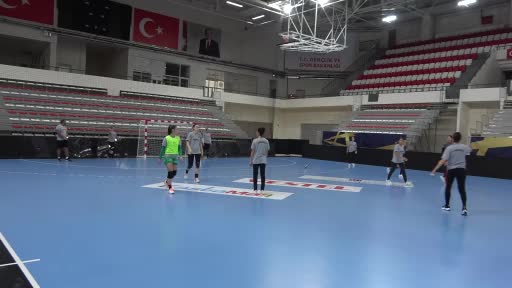 Kastamonu Belediyespor, Şampiyonlar Ligi maçı hazırlıklarına başladı