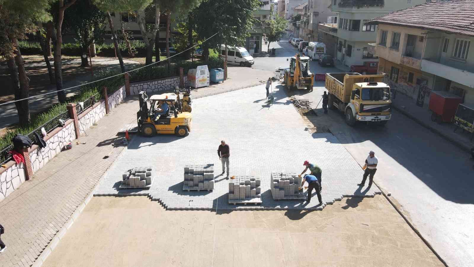 Minibüs şoförlerinden Nazilli Belediyesi’ne teşekkür