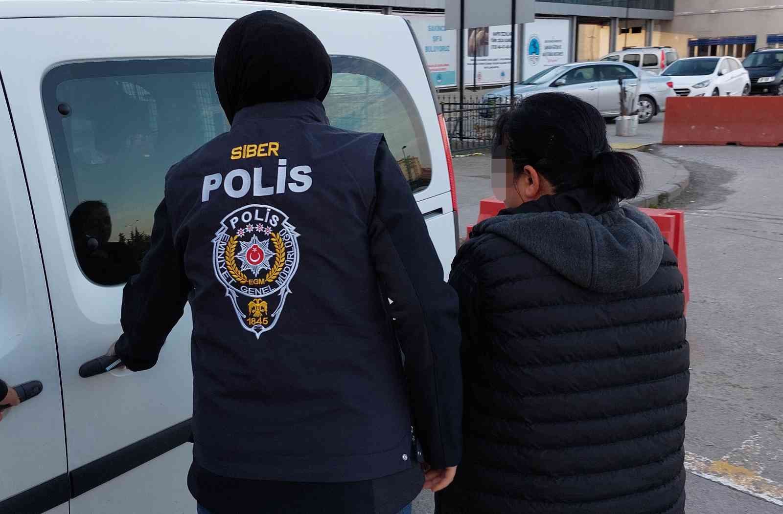 Kayseri merkezli dolandırıcılık operasyonunda Samsun’da 1 kişi gözaltına alındı