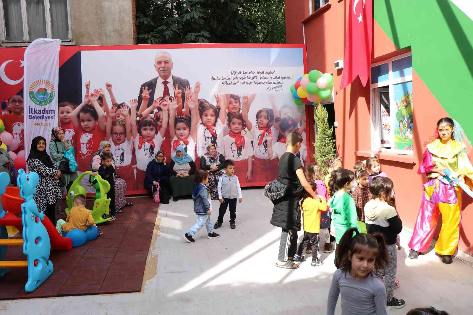 Dar gelirli aileler için 3 kreş ve kültür evi