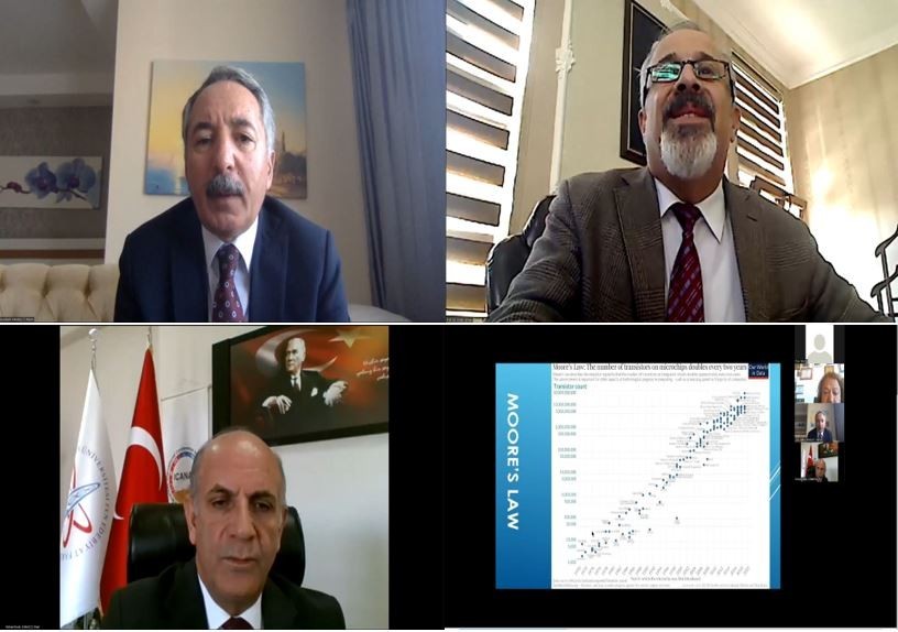 AİÇÜ’de 6. Uluslararası Temel ve Uygulamalı Bilimlerdeki Gelişmeler Konferansı (ICANAS 2022) start aldı