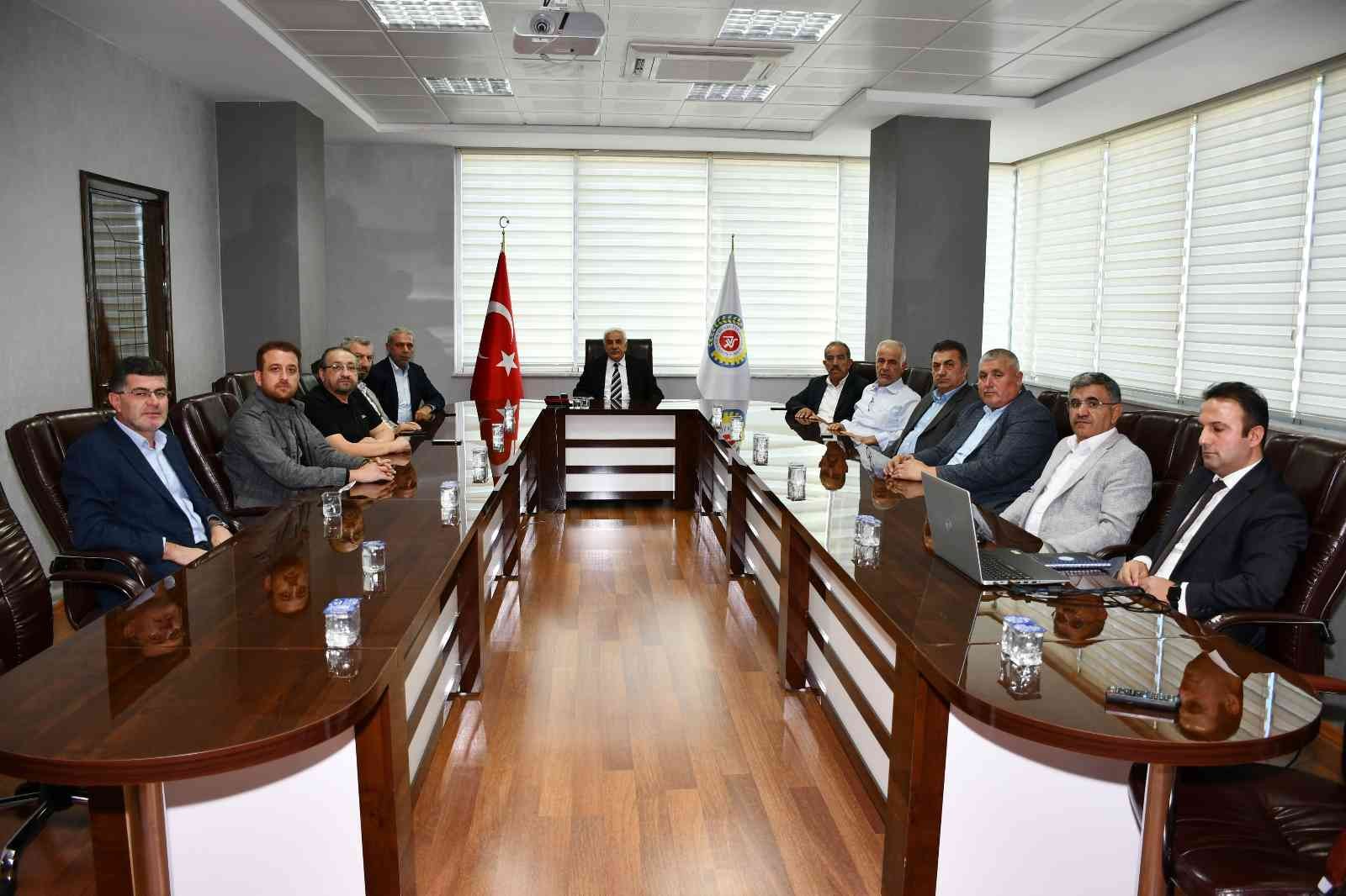 ATSO yönetiminde görev dağılımı yapıldı
