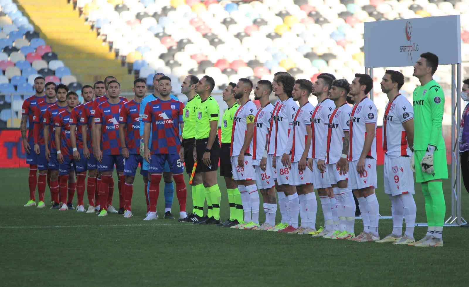 Altınordu - Samsunspor maçının biletleri satışta