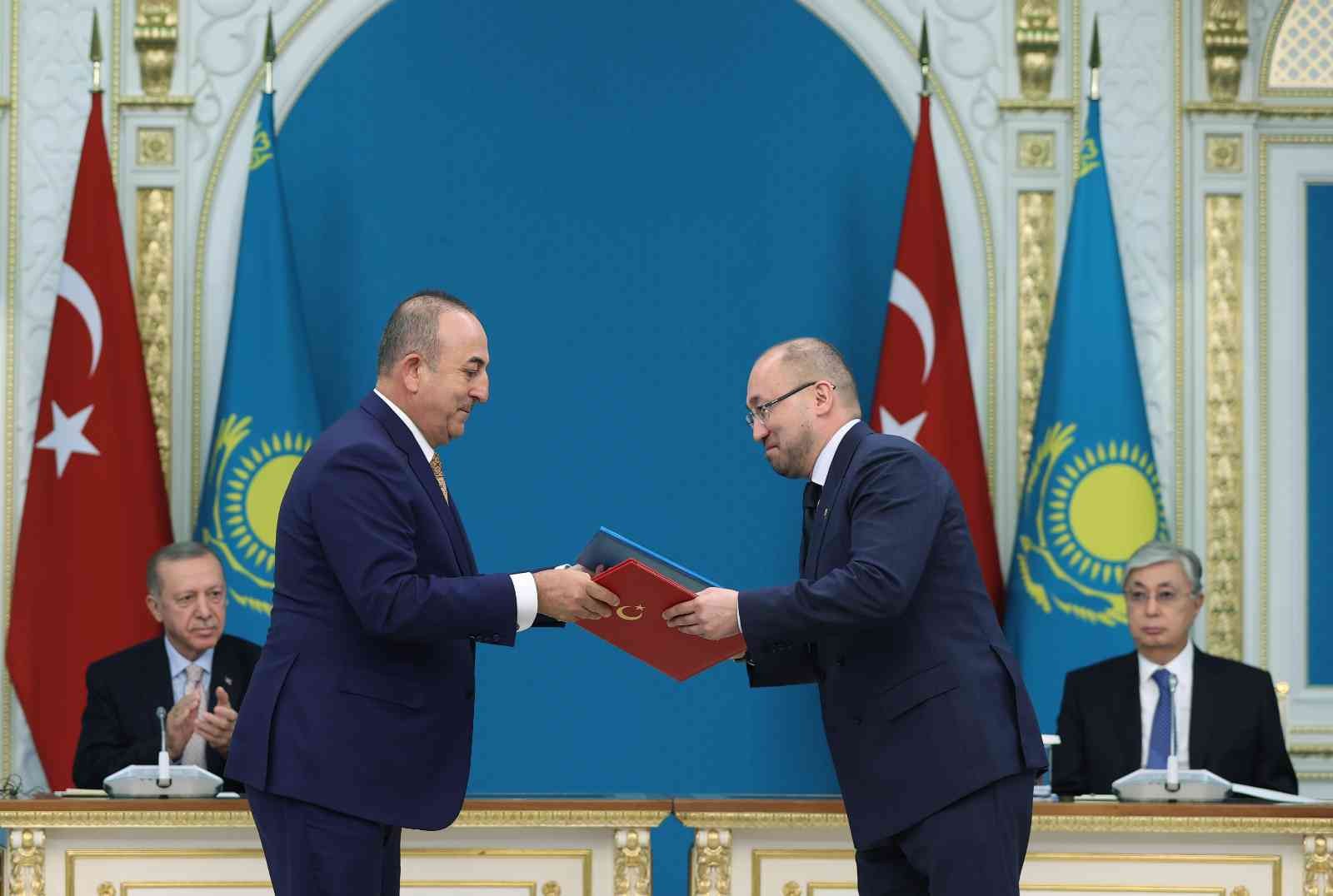 Tokayev’den Cumhurbaşkanı Erdoğan’a “Dostluk Madalyası"