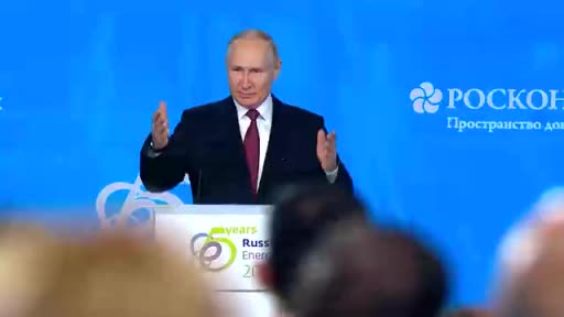 Putin: "Türkiye’de Avrupa için büyük bir gaz merkezi oluşturabiliriz"