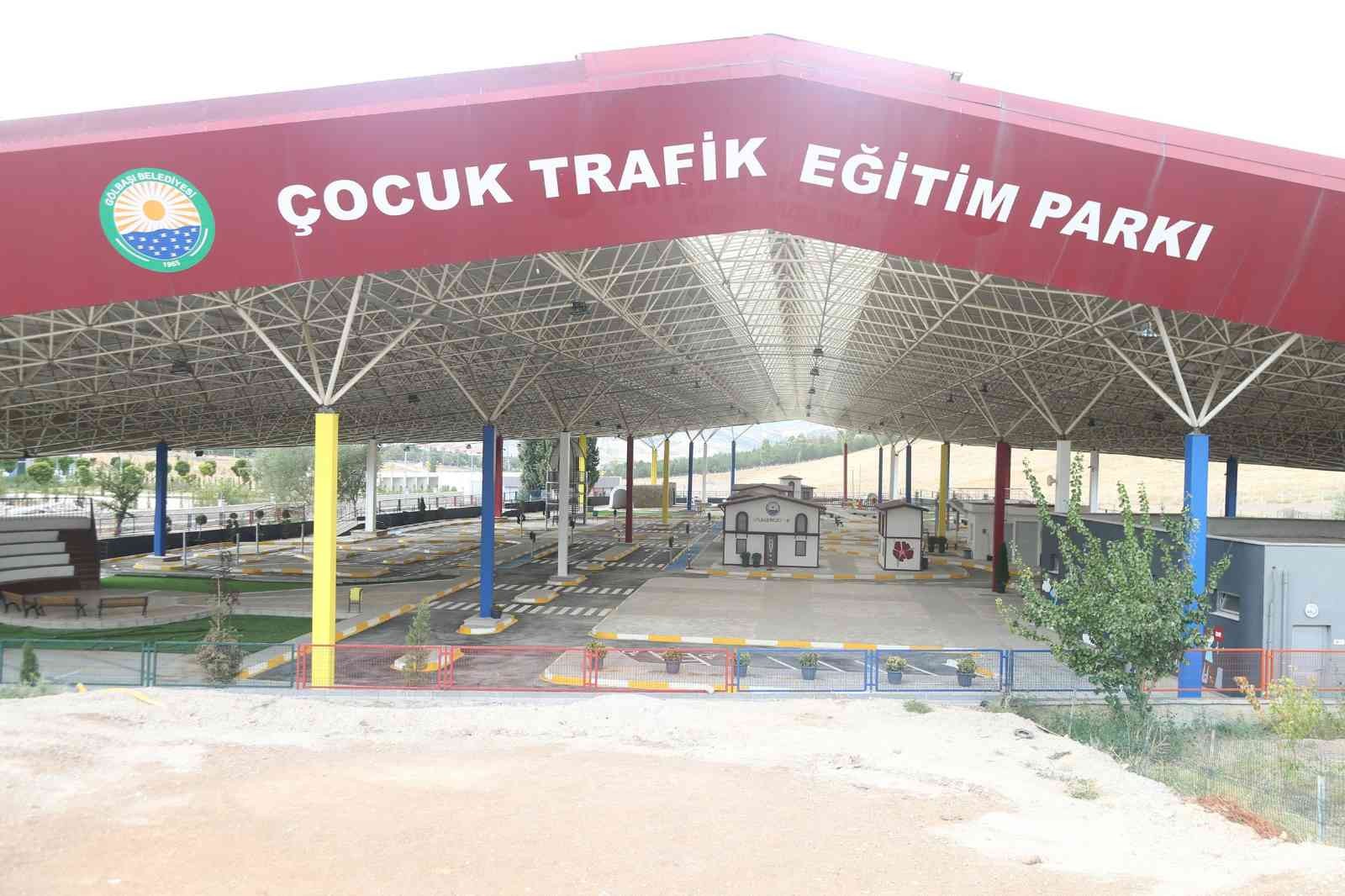 Gölbaşı Belediyesi, Çocuk Trafik Eğitim Parkı açıyor