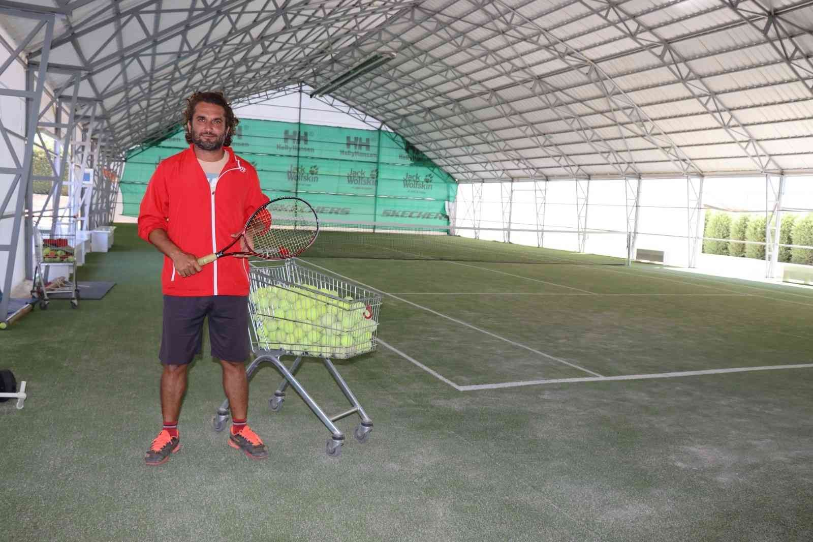 Nazilli’de Cumhuriyet Kupası Tenis Turnuvası yapılacak