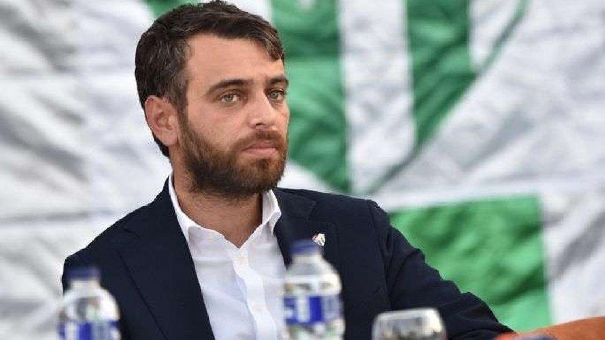 Emin Adanur’dan yönetim açıklaması
