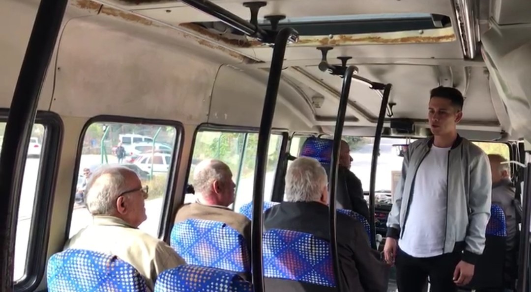 Jandarmadan sivil kıyafetli trafik denetimi