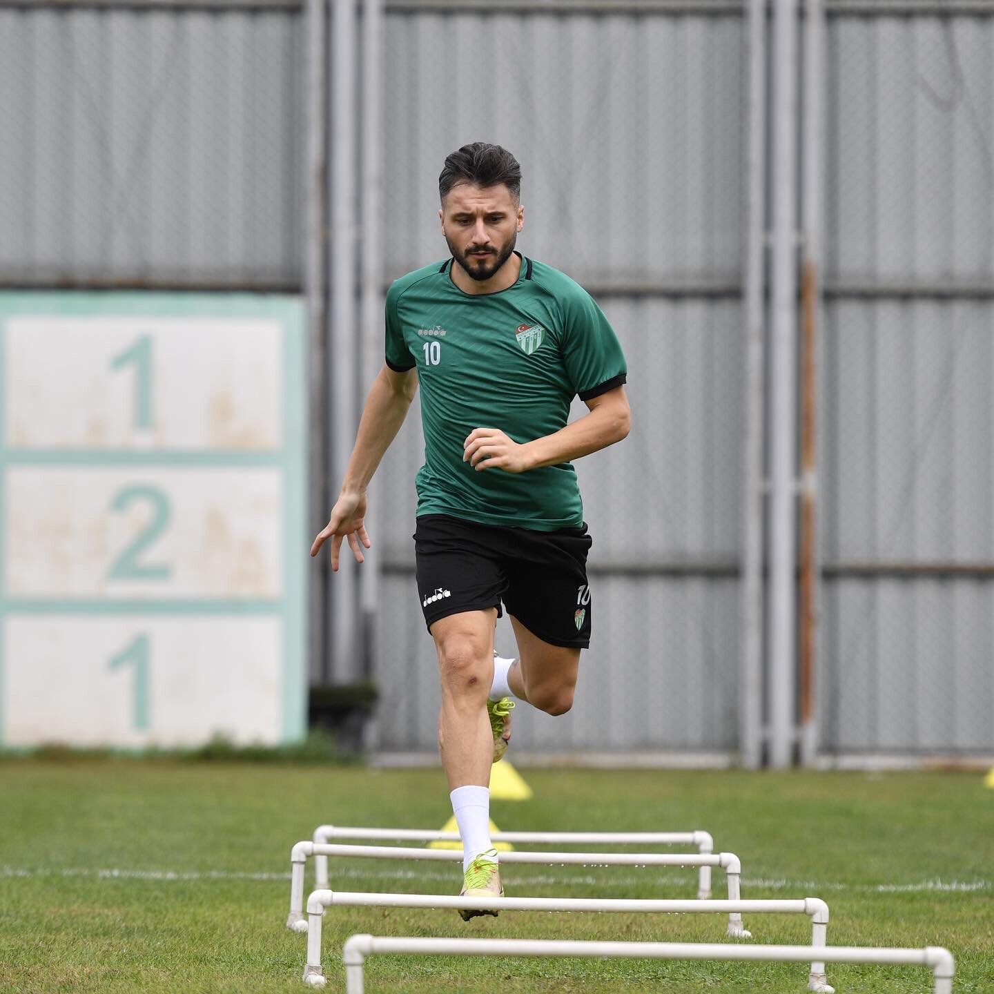 Bursaspor taktik idman yaptı