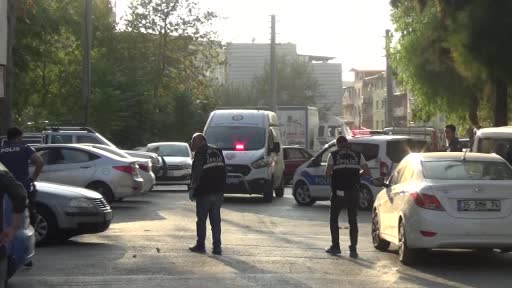 İzmir’de kreş yakınında silahlı saldırı: 1 yaralı