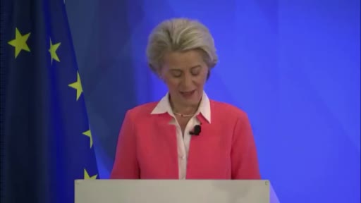 AB Komisyonu Başkanı Leyen: "Kadınlara yönelik yapılan baskıdan sorumlu olanlara yaptırım uygulama zamanı"