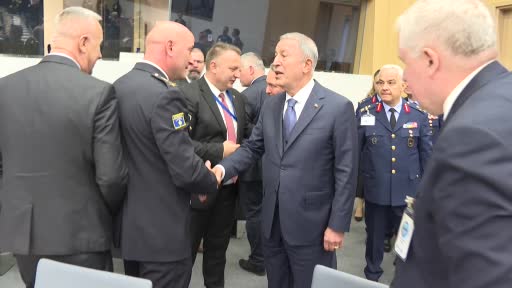 Milli Savunma Bakanı Akar, Ukrayna Savunma Temas Grubu Toplantısı’na katıldı