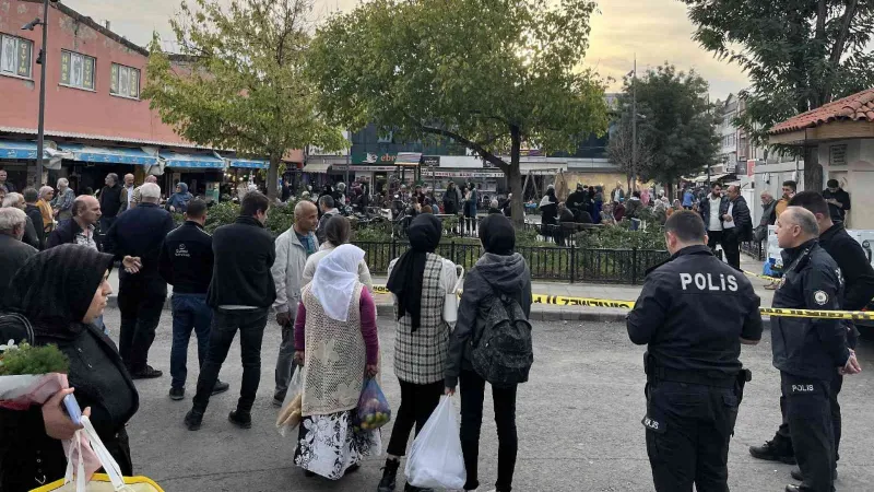 Şehrin göbeğinde baba ve oğlu bıçaklamıştı, tutuklandı