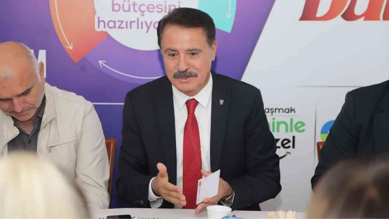 Başkan Deveci: “Herkesin fikrine ihtiyacımız var”