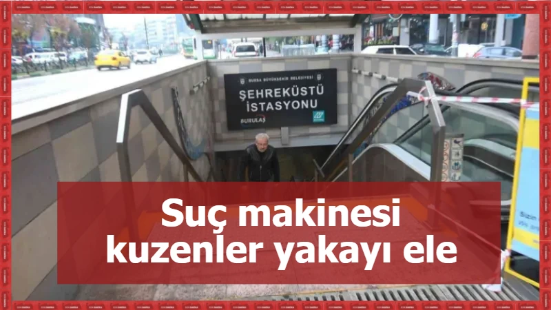 Suç makinesi kuzenler yakayı ele verdi