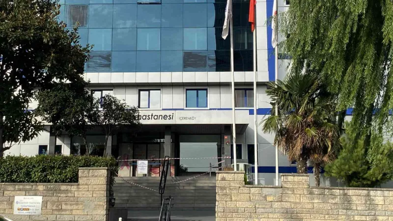Ataşehir’de skandal görüntülerin ortaya çıktığı özel hastanenin kapalılık hali devam ediyor