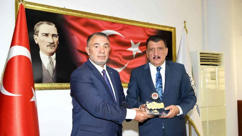 Öndeş’den başkan Gürkan’a ziyaret