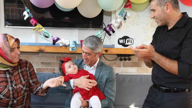 Başkan Oktay, Zehra bebeğin doğum gününde yardım çağrısında bulundu