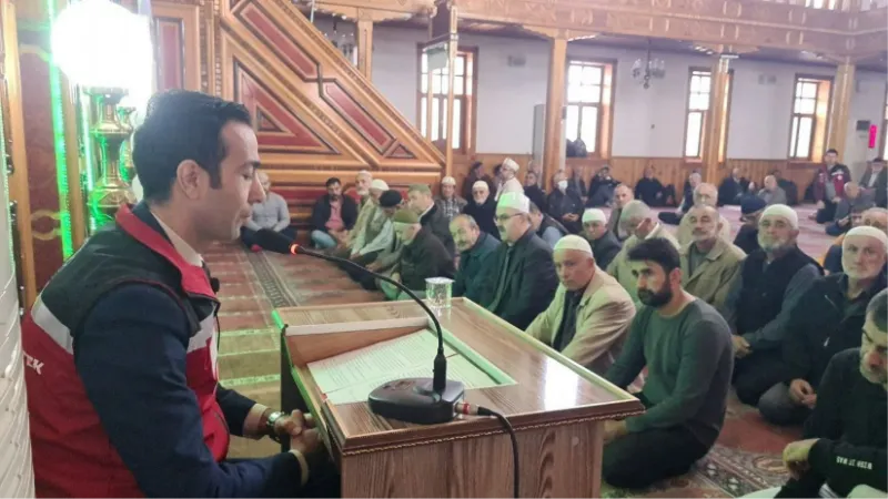 Alaplı’da hutbede kadına şiddete değinildi