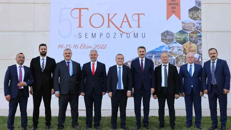 5. Tokat Sempozyumu başladı