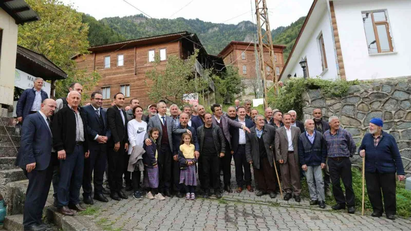 Artvin Valisi Doruk, Gürcistan sınırındaki Camili Havzası’ndaki köylerde incelemelerde bulundu