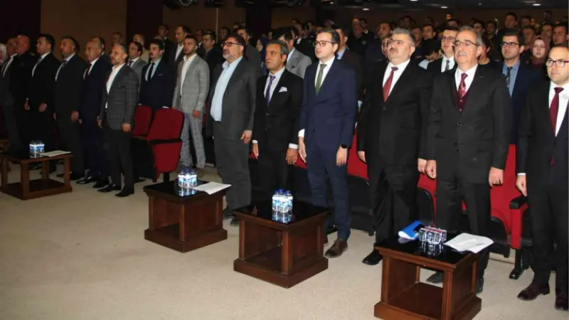 Adli koordinasyon toplantısı yapıldı