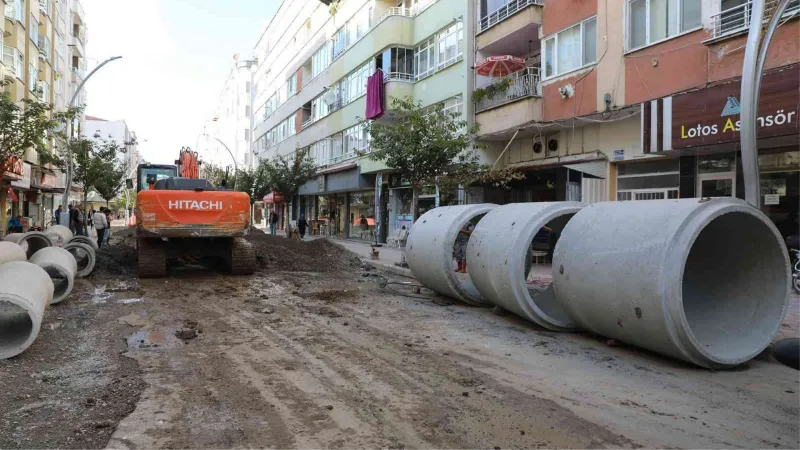 Bafra’ya 150 milyon TL’lik altyapı yatırımı